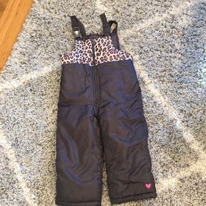 Girls 4t Carter’s snowsuit